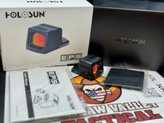 HOLOSUN EPS Carry 2 MOA Green Dot Sight – Black