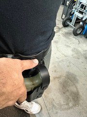 LEVEL 2 Retention Duty Holster for Glock 19 & 23 TLR-1 * Bucks Holsters
