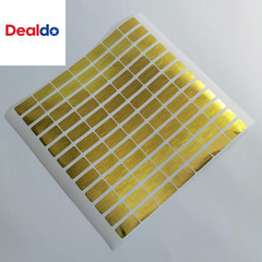 580 Pcs 0.787X0.39 Inch High Security Tamper Evident Seal Warranty Void Original