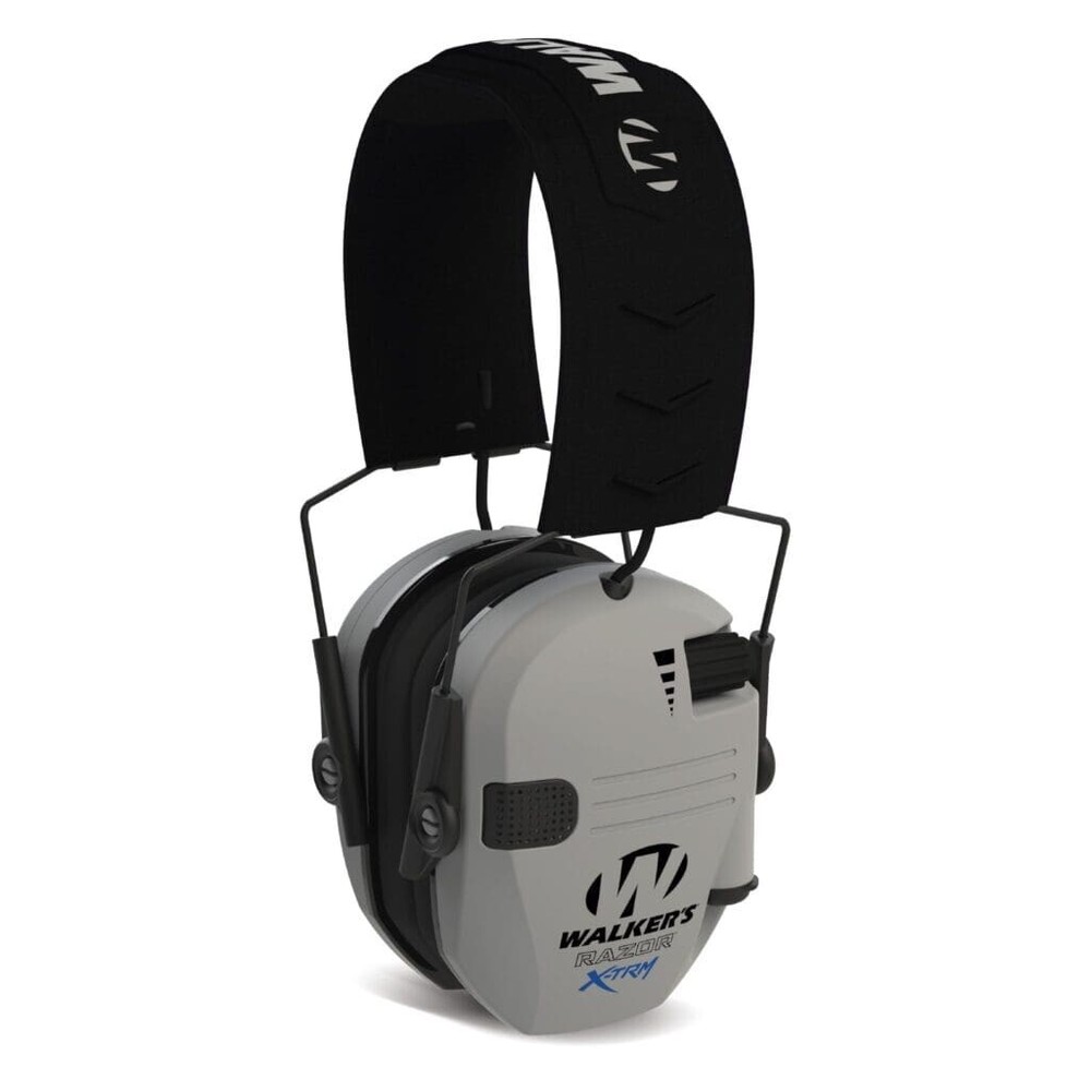 Walker&rsquo;s Game Ear Razor Pro Digital Low Profile Muff – Gray [GWP-XDRSEM] NEW!