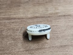 Ruger white Pistol Grip Cap Ruger Eagle insert New Part Gunsmith Hard to Find