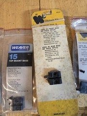 (1) weaver scope mount bases #12-46 (sold individually)