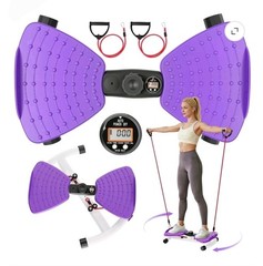 Waist Twister Twist Board Disc Ab Exercise Fitness 330LB Home Gym Core Trainer