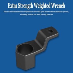 50mm Crankshaft Pulley Wrench Holder for Honda Acura Engines + 19mm Socket Tool