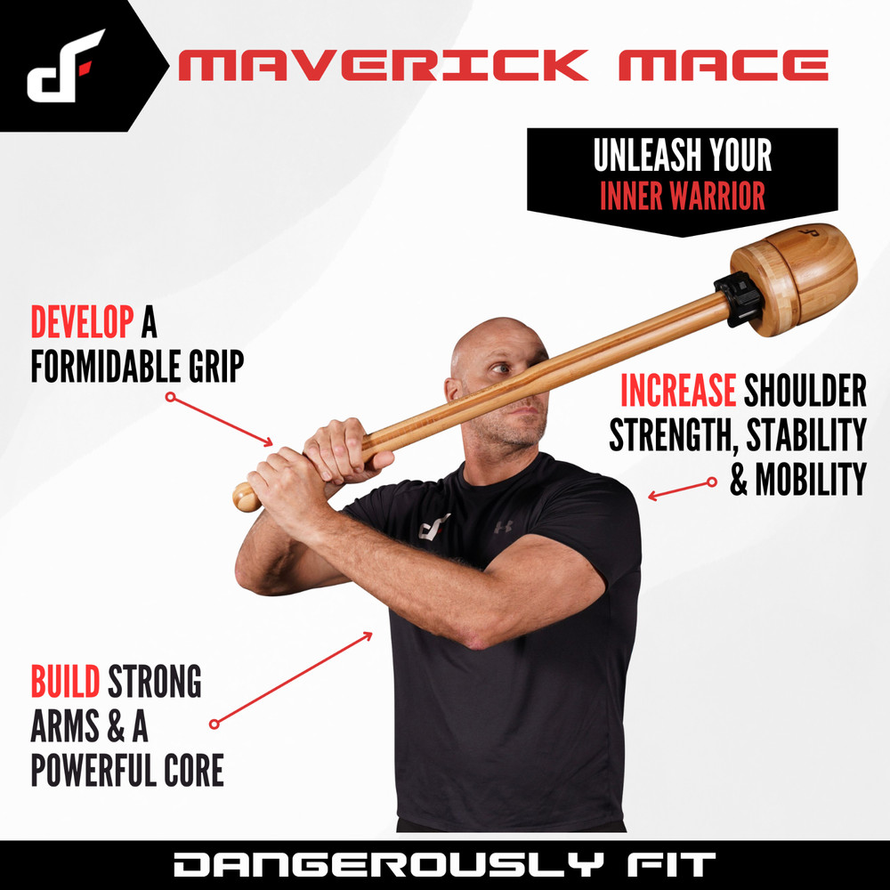 Maverick Mace Classic – Adjustable Macebell