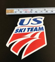US Ski Team Sticker – Skiing Snowboarding Ski Mountain Sports Burton Rossignol