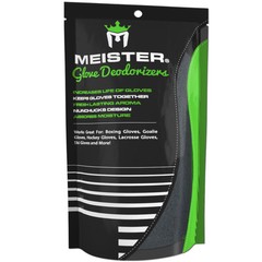 MEISTER GLOVE DEODORIZERS – FRESH SCENTS Dryer Boxing MMA Goalie Dog Bag Shoes