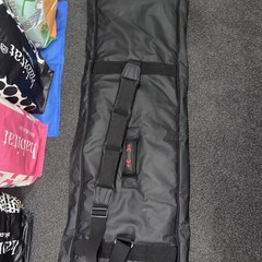 DAIWA TOURNAMENT 8 TUBE ROD HOLDALL x 1 used 3/4 times only vvcg