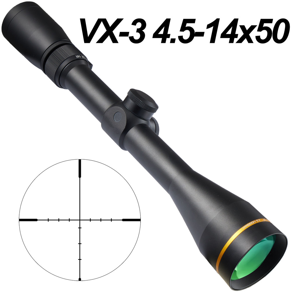 LEOPULD Riflescope VX 4.5-14X50mm Reticle Riflescope for Hunting and Shooting
