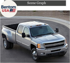 Towing Mirrors for 2007-2014 Chevy Silverado 1500 2500 3500 Tahoe Suburban GMC S