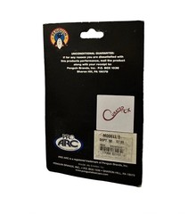 Penguin Pro Arc Universal Baseball-Softball Plastic Replacement Cleats Black