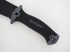 New! Kershaw 1076 14&Prime; Fixed Blade Machete Knife Carbon Steel w/ Sheath