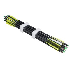 12pcs 20 inch Crossbow Bolts Carbon Crossbow Arrows / 12pcs 100 grain Broadheads