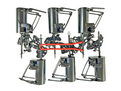 6, Brand New Cold Creek, Dog proof raccoon traps, coon, DP with setting tool