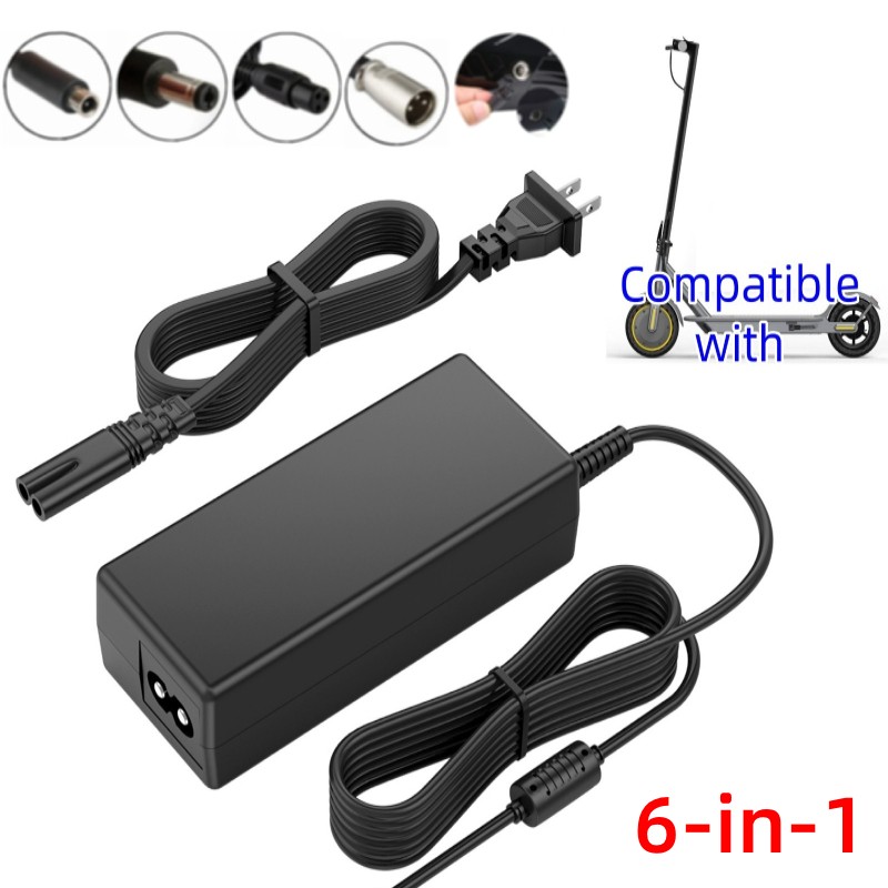 42V 2A Charger for 36V L1thium Li-1on Battery Most Brands with 5.5mm DC Plug