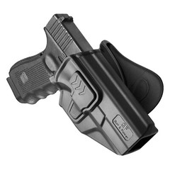 Level II/2 OWB Paddle Holster with Index Finger Release Glock 19/19X/23/32/44/45