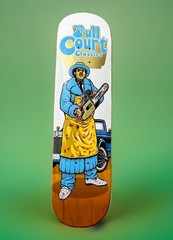 Orange Stain Release Full Court Classics Hand Screened