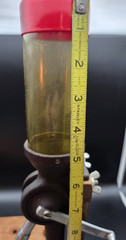 Vintage Redding Reloading Powder Measure Large Cylinder w/Micrometer #03400