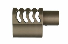 US SELLER!!! 1911 .45 ACP Muzzle Brake Compensator Anodized Tan Color