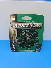 Spiderwire Ultracast Ultimate Mono clear 330 yards 4lb