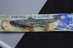 3 Reel-A-Lure Packages w/ 3 types of Fishing Lures.#275s, 375m, 500, Size Varies