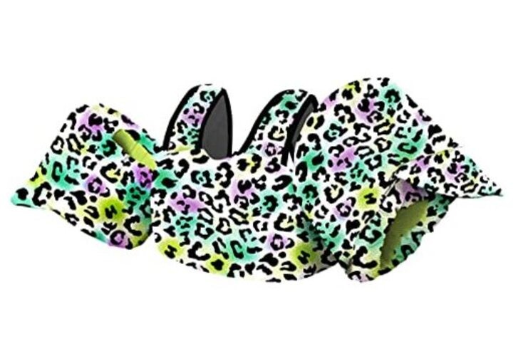 Kids Swim Vest Life Jacket for 30-55 Pounds Boys and Girls, Toddler O-Leopard