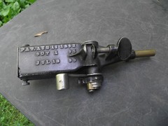 Antique Ideal Mfg Co Powder Measure No. 5 Patent august 16 1892 Conn USA