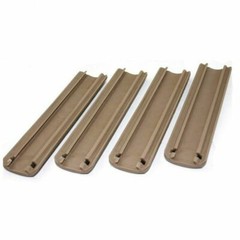 Tactical 4pcs/set Rail cover Panel weaver Rail Covers Picatinny Airsoft Cover