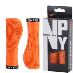 Bike Grips Rubber Mountain Bicycle MTB Handlebar Ergonomic Cycling Lock