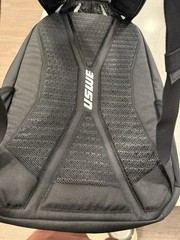 USWE Gate 26 Commute Hydration Backpack, 26L, NDM 3.5 Harness, Carbon Black