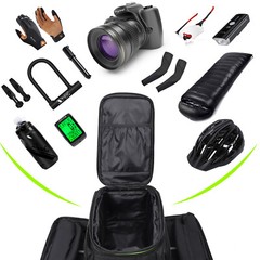 WEST BIKING Waterproof Cycling Bag Bike Bicycle Rear Rack Pack Carrier Panniers