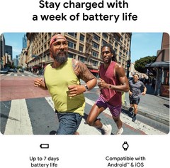 Fitbit Charge 6 Fitness Tracker with Google apps and GPS Porcelain/Silver