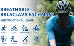 Balaclava Full Face Mask Breathable for Riding Motorcycle UV Protection Sun Hood