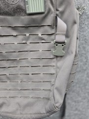 BERETTA Tactical Backpack 29L MOLLE System YKK Zippers DWR Coated, Wolf Gray NWO
