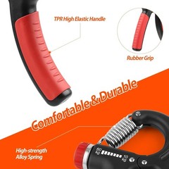 Ergonomic Hand Grip Strengthener – Adjustable Resistance, Compact Design