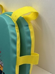 Edge Minion Swim Trainer 20-33 Pounds Minion Plus Minion Equals Chaos Green/Yell