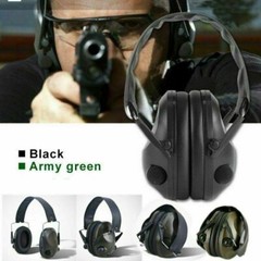 Safety Range Noise Cancelling Ear Muffs Folding Hearing Protection Gun Shooting