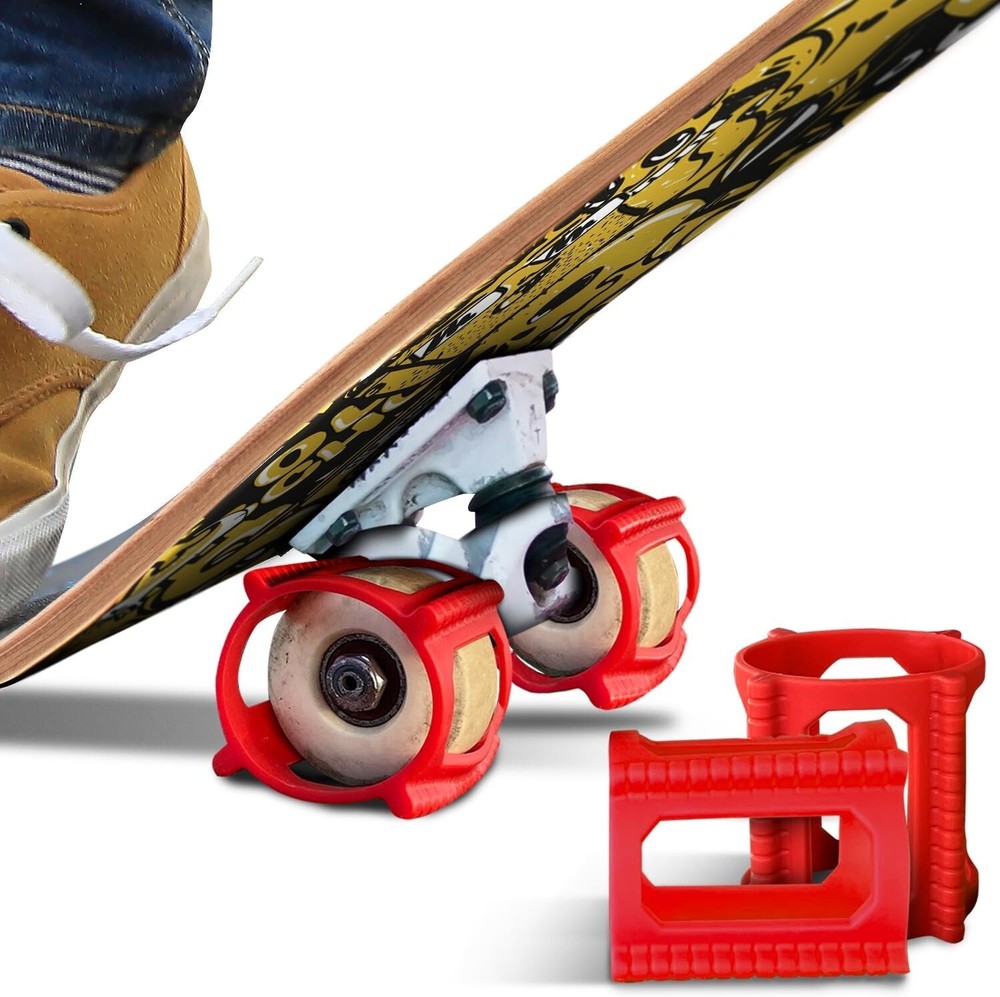 Skateboard Tricks Fast – Accessories Fits All Wheels for All Ages and Levels