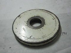Two Plates Pair 5 KG Steel UESAKA CNC Machined Bumper Billet Weight Plate