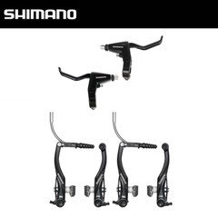 SHIMANO Alivio BR-T4000/BL-T4000 MTB V-Brake & Lever Set Front&Rear Set-OE