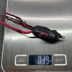 River2Sea Bully WA II 55 Hollow Body Topwater Frog – Coot F-BW55II/01