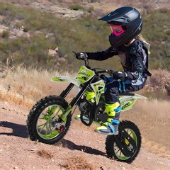 Gas Dirt Bikes Mini Dirt Bike 50CC 2-Stroke Gas Bike Motocross Moto for Kids