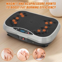 Vibration Plate-200 Speeds,10 Modes,5 bands,330lb-Home Fitness,Weight Loss