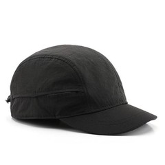 Short Brim Quick-Dry Lightweight Breathable Polyester Baseball One Size Brown