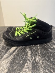 Astral Rassler Black Green Water Shoes Mens 11 Womens 12 Outdoor Hiking Sneakers