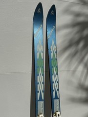 VTG 80s 185cm Volkl Weltcup Targa R w/ Tyrolia 470 Bindings Made in West Germany