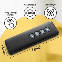 Treadmill Remote Control Replacement, Walking Pad Remote Replacement Only Com…