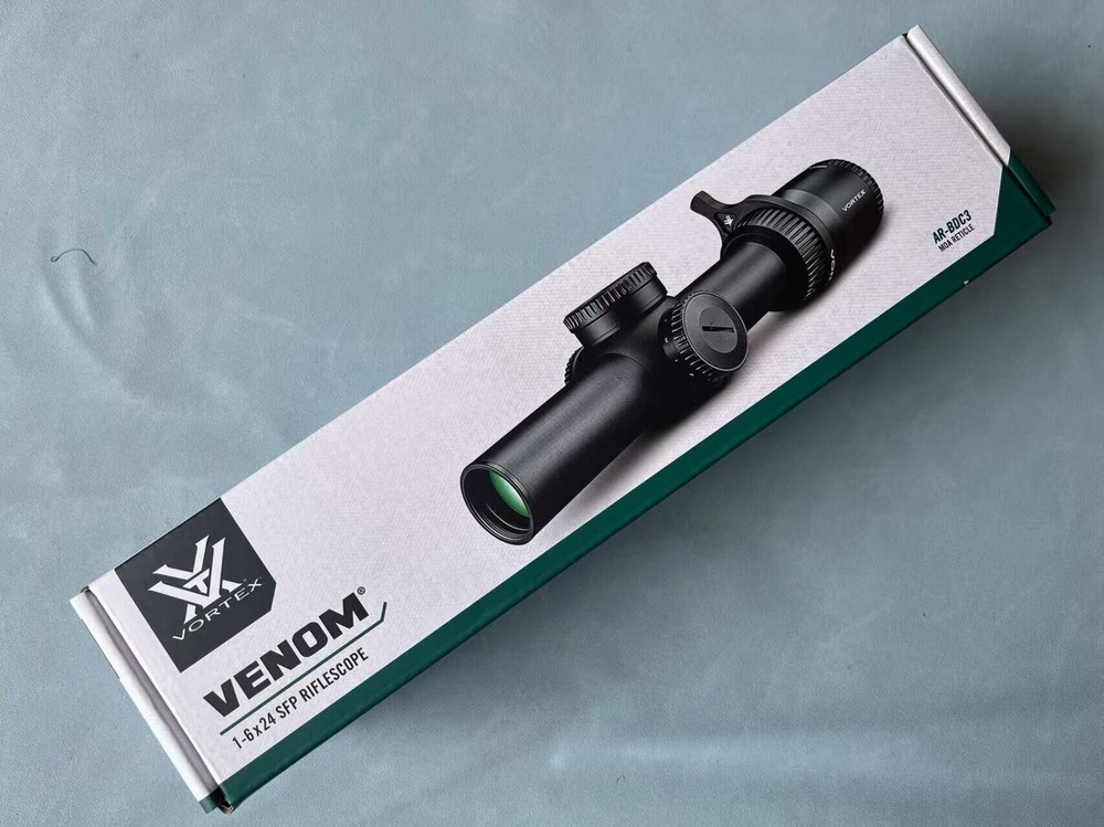 Vortex Venom 1-6x24mm SFP Riflescope Modern Sporting Rifle-BDC3 Reticle VEN-1601