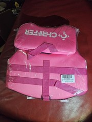 Chriffer kids swim vest SMALL 26-33lbs pounds Swimming toddler floatie