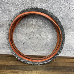 Vintage IRC Minute Man Tire 20 X 2.10 BMX Bike Knobby NOS Skinwall 20in Clincher